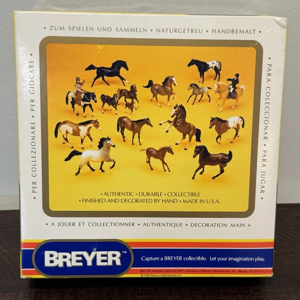 Vintage Breyer Horse Foal Stormy #19 Marguerite Henry Traditional Series NIB